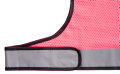 Refleksvest voksen pink